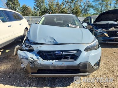 Piąte zdjęcie samochodu w środku: 2021 SUBARU CROSSTREK PREMIUM VIN:JF2GTAPC1M8211308 - miniatura