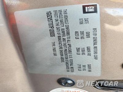 Zdjęcie 12 z 12 samochodu: 2007 SATURN AURA XR VIN:1G8ZV57707F120035 - miniatura