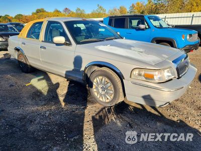 Czwarte zdjęcie samochodu z boku: 2008 MERCURY GRAND MARQUIS GS VIN:2MEFM74V48X607799 - miniatura