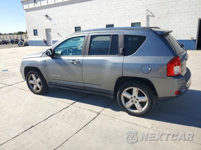 Drugie zdjęcie samochodu z przodu: 2012 JEEP COMPASS LIMITED VIN:1C4NJDCB7CD511970 - miniatura
