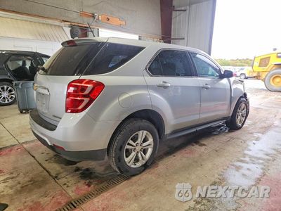 Trzecie zdjęcie samochodu z tyłu: 2016 CHEVROLET EQUINOX LS VIN:2GNALBEK4G6107739 - miniatura