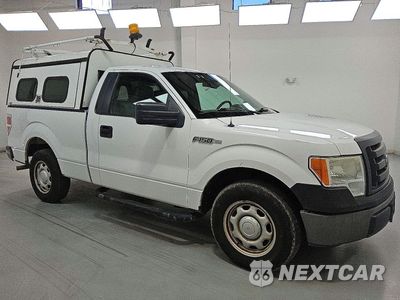 Czwarte zdjęcie samochodu z boku: 2012 FORD F150 VIN:1FTMF1CM6CFD02284 - miniatura