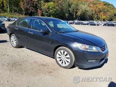 Czwarte zdjęcie samochodu z boku: 2015 HONDA ACCORD EXL VIN:1HGCR3F89FA021757 - miniatura
