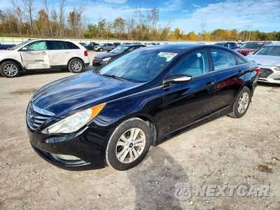 2014 HYUNDAI SONATA GLS 5NPEB4AC3EH919646 - główne zdjęcie licytacji z USA - miniatura