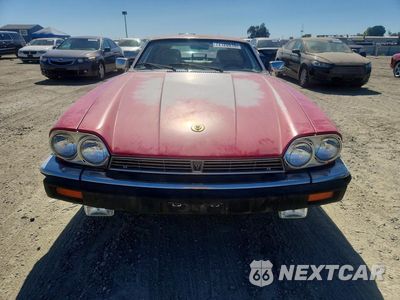 Piąte zdjęcie samochodu w środku: 1989 JAGUAR XJS ROUGE (SPECIAL EDITION) VIN:SAJTA584XKC163806 - miniatura