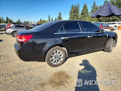 Trzecie zdjęcie samochodu z tyłu: 2011 LINCOLN MKZ VIN:3LNHL2JC4BR771798 - miniatura
