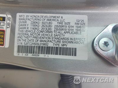 Zdjęcie 12 z 12 samochodu: 2025 ACURA RDX TECHNOLOGY VIN:5J8TC2H50SL019652 - miniatura