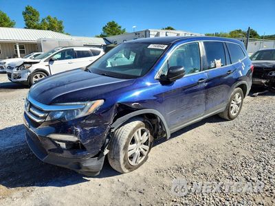 2018 HONDA PILOT LX 5FNYF6H18JB027404 - główne zdjęcie licytacji z USA - miniatura