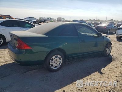 Trzecie zdjęcie samochodu z tyłu: 2001 HONDA CIVIC LX VIN:1HGEM22571L008905 - miniatura