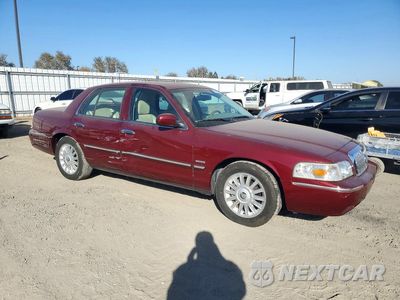 Czwarte zdjęcie samochodu z boku: 2010 MERCURY GRAND MARQUIS LS VIN:2MEBM7FV3AX609982 - miniatura