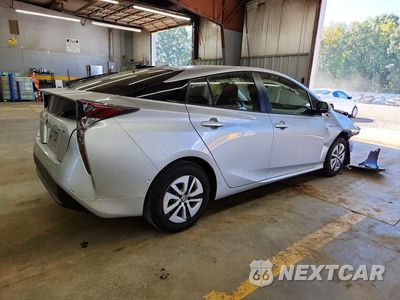 Trzecie zdjęcie samochodu z tyłu: 2018 TOYOTA PRIUS TWO VIN:JTDKBRFU9J3071778 - miniatura