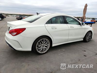 Trzecie zdjęcie samochodu z tyłu: 2018 MERCEDES-BENZ CLA 250 4MATIC VIN:WDDSJ4GB6JN569014 - miniatura