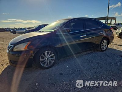 2014 NISSAN SENTRA S 3N1AB7AP5EY228756 - główne zdjęcie licytacji z USA - miniatura
