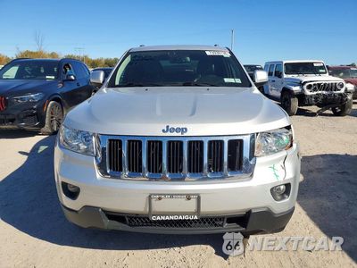 Piąte zdjęcie samochodu w środku: 2012 JEEP GRAND CHEROKEE LAREDO VIN:1C4RJFAT8CC218481 - miniatura