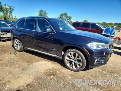 Czwarte zdjęcie samochodu z boku: 2015 BMW X5 XDRIVE35I VIN:5UXKR0C51F0P00459 - miniatura