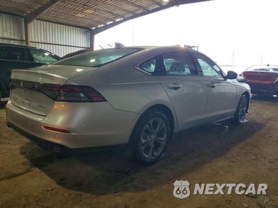 Trzecie zdjęcie samochodu z tyłu: 2026 HONDA ACCORD HYBRID EXL VIN:1HGCY2F60TA004983 - miniatura