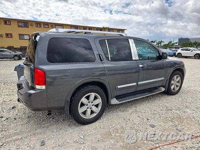 Trzecie zdjęcie samochodu z tyłu: 2010 NISSAN ARMADA PLATINUM VIN:5N1BA0NF5AN618238 - miniatura
