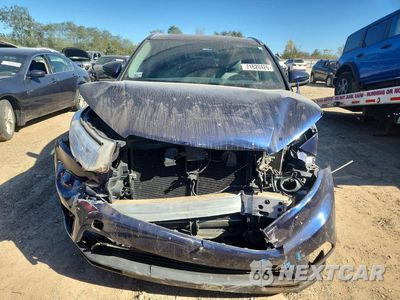 Piąte zdjęcie samochodu w środku: 2014 TOYOTA HIGHLANDER LIMITED VIN:5TDDKRFH3ES042261 - miniatura