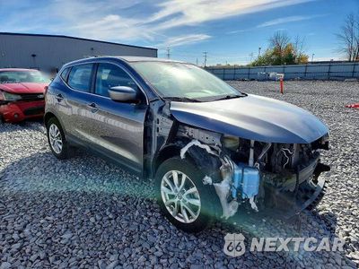 Czwarte zdjęcie samochodu z boku: 2021 NISSAN ROGUE SPORT S VIN:JN1BJ1AV5MW567526 - miniatura