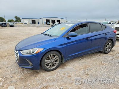 2018 HYUNDAI ELANTRA VALUE EDITION 5NPD84LF0JH397554 - główne zdjęcie licytacji z USA - miniatura