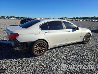 Trzecie zdjęcie samochodu z tyłu: 2012 BMW 740 LI VIN:WBAKB4C5XCC575918 - miniatura