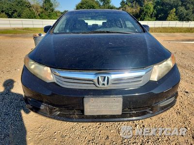 Piąte zdjęcie samochodu w środku: 2012 HONDA CIVIC EX VIN:19XFB2F89CE101854 - miniatura
