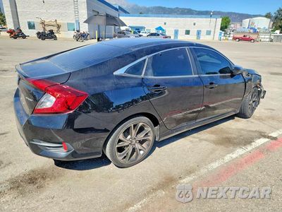 Trzecie zdjęcie samochodu z tyłu: 2021 HONDA CIVIC SPORT VIN:2HGFC2F8XMH508196 - miniatura
