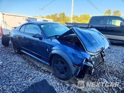 Czwarte zdjęcie samochodu z boku: 2002 FORD MUSTANG VIN:1FAFP40442F212695 - miniatura