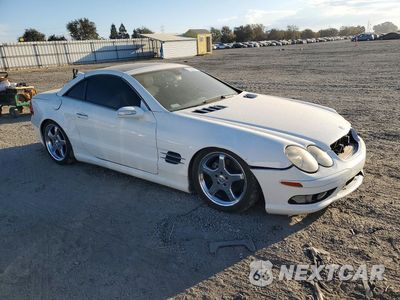 Czwarte zdjęcie samochodu z boku: 2006 MERCEDES-BENZ SL 500 VIN:WDBSK75F56F115108 - miniatura