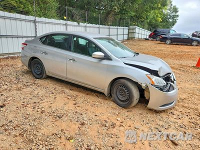 Czwarte zdjęcie samochodu z boku: 2015 NISSAN SENTRA S VIN:3N1AB7AP1FY289653 - miniatura