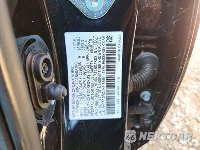 Zdjęcie 12 z 12 samochodu: 2020 HONDA CIVIC SPORT VIN:2HGFC2F82LH516355 - miniatura