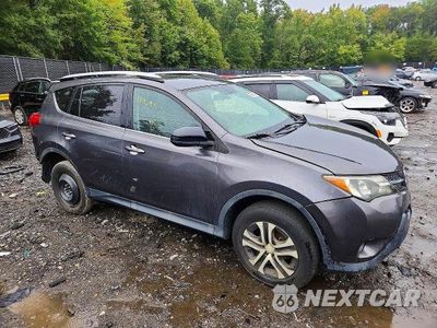 Czwarte zdjęcie samochodu z boku: 2015 TOYOTA RAV4 LE VIN:2T3ZFREV0FW134946 - miniatura