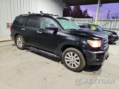 Czwarte zdjęcie samochodu z boku: 2008 TOYOTA SEQUOIA VIN:5TDBY67A78S014151 - miniatura