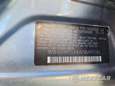Zdjęcie 12 z 12 samochodu: 2010 BMW 328 I VIN:WBAPH7G54ANM49586 - miniatura