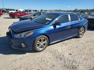 2018 HYUNDAI SONATA SPORT 5NPE34AF7JH638449 - główne zdjęcie licytacji z USA - miniatura