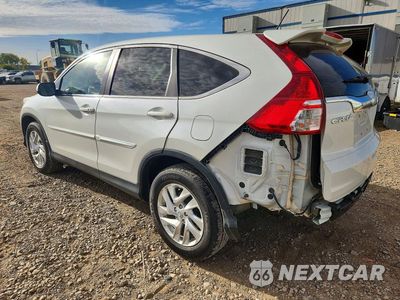 Drugie zdjęcie samochodu z przodu: 2016 HONDA CR-V EX VIN:5J6RM4H51GL127247 - miniatura