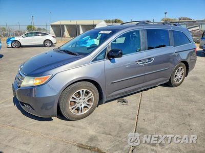 2011 HONDA ODYSSEY EXL 5FNRL5H68BB097831 - główne zdjęcie licytacji z USA - miniatura