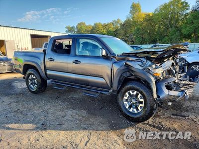 Czwarte zdjęcie samochodu z boku: 2020 TOYOTA TACOMA TRD OFF-ROAD VIN:3TMCZ5AN6LM318832 - miniatura