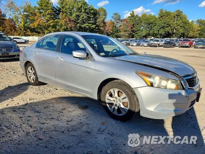 Czwarte zdjęcie samochodu z boku: 2008 HONDA ACCORD LXP VIN:1HGCP26438A043172 - miniatura
