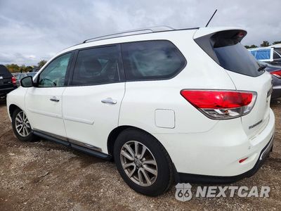Drugie zdjęcie samochodu z przodu: 2015 NISSAN PATHFINDER SL VIN:5N1AR2MM6FC652532 - miniatura