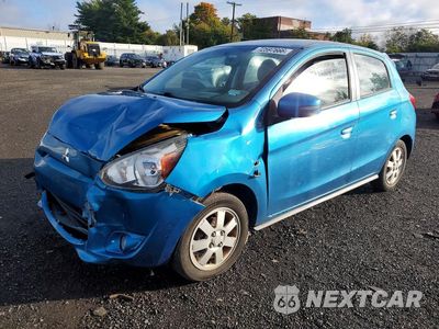 2015 MITSUBISHI MIRAGE ES ML32A4HJ6FH050988 - główne zdjęcie licytacji z USA - miniatura