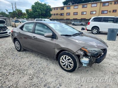 Czwarte zdjęcie samochodu z boku: 2017 TOYOTA COROLLA LE VIN:2T1BURHE0HC895556 - miniatura
