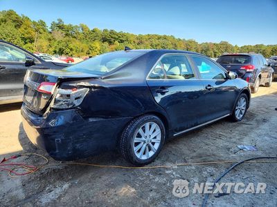 Trzecie zdjęcie samochodu z tyłu: 2012 TOYOTA CAMRY XLE V6 VIN:4T1BK1FK2CU516449 - miniatura