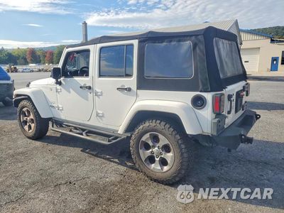 Drugie zdjęcie samochodu z przodu: 2016 JEEP WRANGLER UNLIMITED SAHARA VIN:1C4BJWEG6GL199367 - miniatura