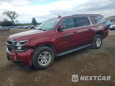 2016 CHEVROLET SUBURBAN K1500 LS 1GNSKGEC1GR325414 - główne zdjęcie licytacji z USA - miniatura