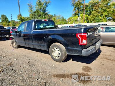 Drugie zdjęcie samochodu z przodu: 2017 FORD F150 SUPER CAB VIN:1FTEX1CP9HKC19944 - miniatura