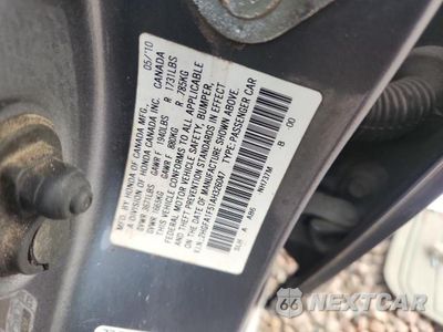Zdjęcie 12 z 12 samochodu: 2010 HONDA CIVIC LX VIN:2HGFA1F51AH326047 - miniatura