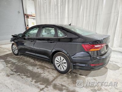 Drugie zdjęcie samochodu z przodu: 2019 VOLKSWAGEN JETTA S VIN:3VWC57BU4KM248417 - miniatura