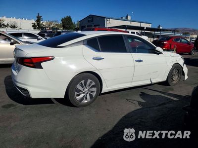 Trzecie zdjęcie samochodu z tyłu: 2020 NISSAN ALTIMA S VIN:1N4BL4BV9LC154022 - miniatura