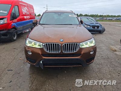 Piąte zdjęcie samochodu w środku: 2017 BMW X3 XDRIVE35I VIN:5UXWX7C31H0U43403 - miniatura